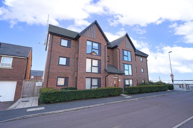 Thumbnail Flat for sale in Teviot Drive, New Lubbesthorpe, Leicester, Leicestershire