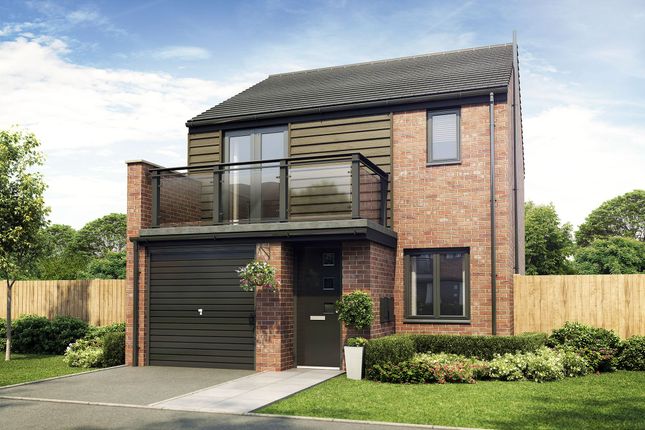 Detached house for sale in "The Kirkley" at Moor Drive, Wallsend