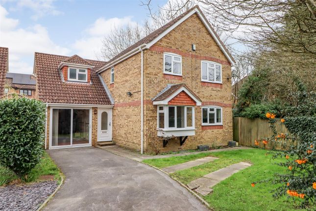 Thumbnail Detached house for sale in Porchester Close, Southwater, Horsham