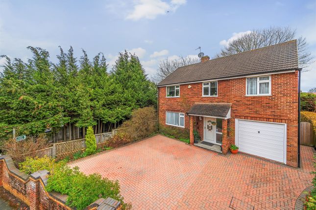 Thumbnail Detached house for sale in Egley Road, Woking