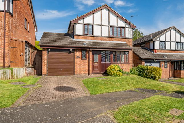 Thumbnail Detached house for sale in Primrose Way, Grantham, Lincolnshire