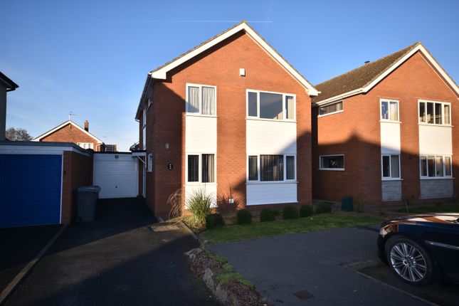 Thumbnail Detached house to rent in Cliffe Close, Ruskington