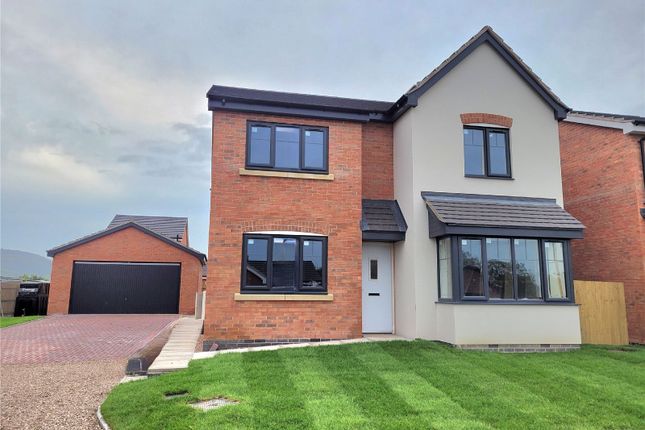 Thumbnail Detached house for sale in 16 Cae Heulog, Arddleen, Llanymynech, Powys