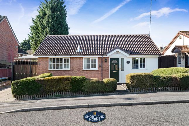 Thumbnail Detached bungalow for sale in Flowerdale Drive, Wyken, Coventry