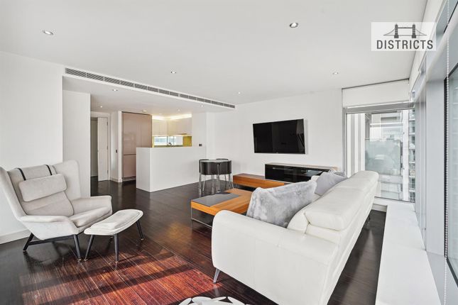 1-bed flat on LG01, 3, Pan Peninsula Square, London, £3,000/mo