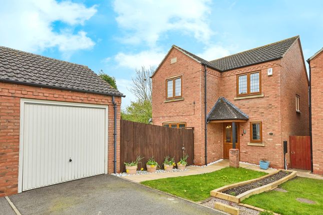Detached house for sale in Wentworth Drive, Stretton, Burton-On-Trent