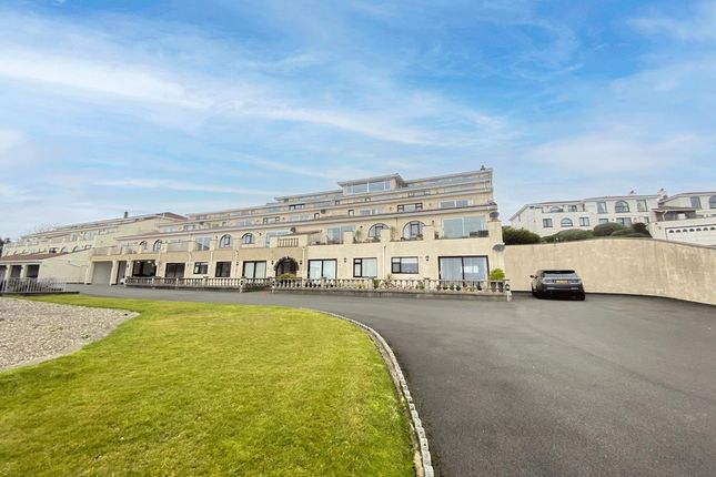 Thumbnail Flat for sale in King Edward Bay Apartments, Sea Cliff Road, Onchan, Isle Of Man