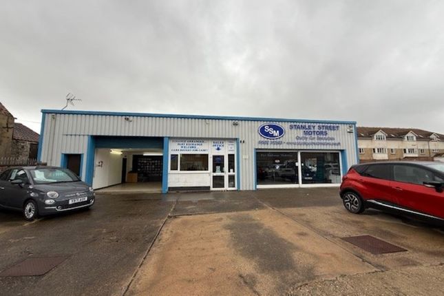 Thumbnail Retail premises for sale in Stanley Street Motors, Stanley Street, Lowestoft, Suffolk