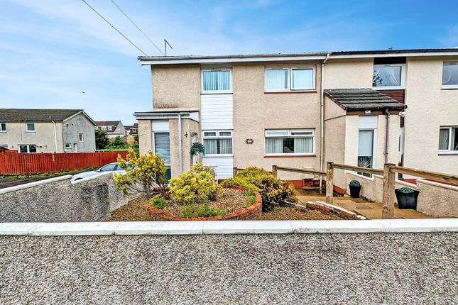 Thumbnail End terrace house for sale in Laird Weir, Ardrossan