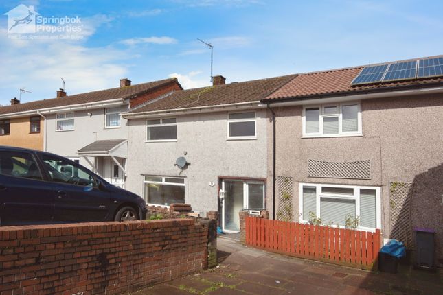 Terraced house for sale in Hilltop Green, Cwmbran, Gwent
