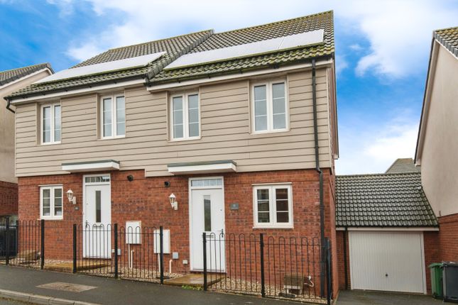 Thumbnail Semi-detached house for sale in Hook Drive, Exeter, Devon