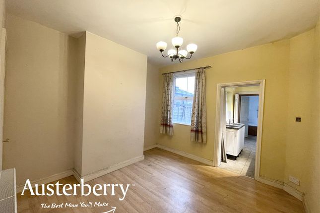 Terraced house for sale in Hanover Street, Newcastle-Under-Lyme