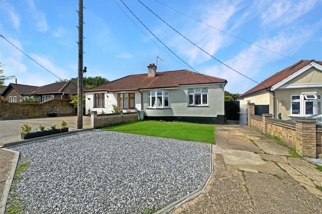 Semi-detached bungalow for sale in York Avenue, Corringham, Stanford-Le-Hope