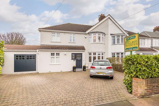 Thumbnail Semi-detached house for sale in Harland Avenue, Sidcup