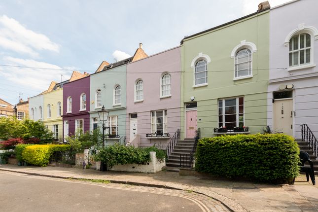 Thumbnail Terraced house to rent in St Anns Gardens, London
