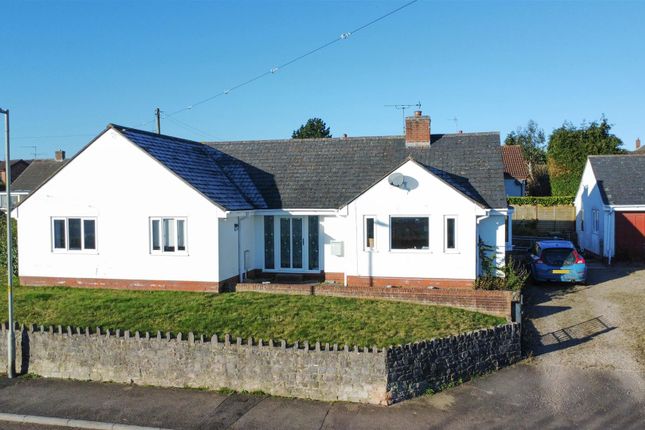 Thumbnail Detached bungalow for sale in Littledean Hill Road, Cinderford