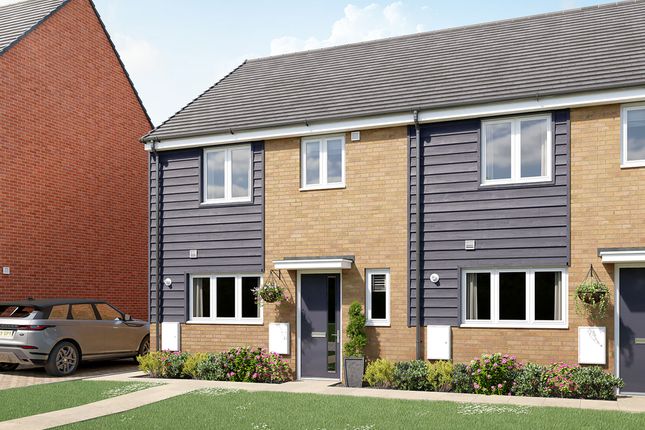 Terraced house for sale in "The Chester" at Green Lane West, Rackheath, Norwich