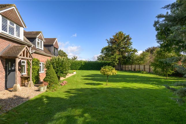 Detached house for sale in The Street, Milton Lilbourne, Wiltshire