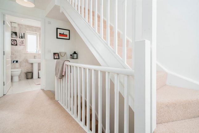 Terraced house for sale in Tudor Way, Hertford