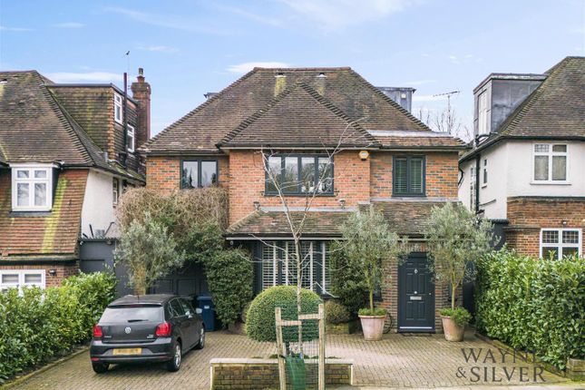 Detached house for sale in Allandale Avenue, Finchley, London