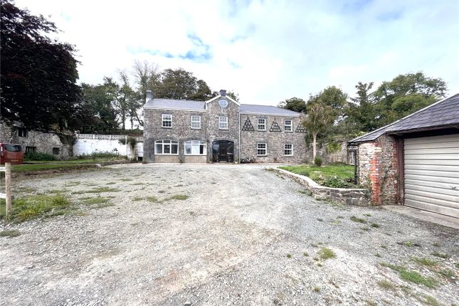 Detached house for sale in Cosheston, Pembroke Dock, Pembrokeshire