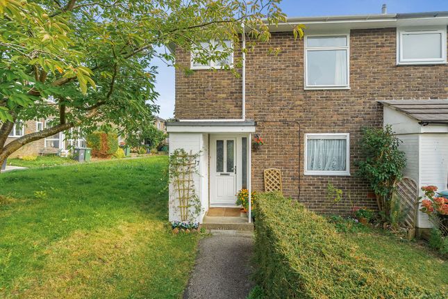 Thumbnail End terrace house for sale in Austen Close, Winchester