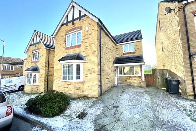 Detached house for sale in Abbeydale Drive, Bradford