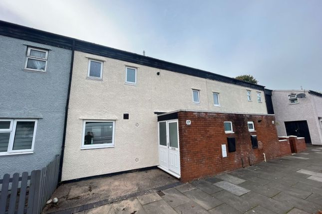 Thumbnail Terraced house for sale in 17 Mallory Close, St. Athan, Barry