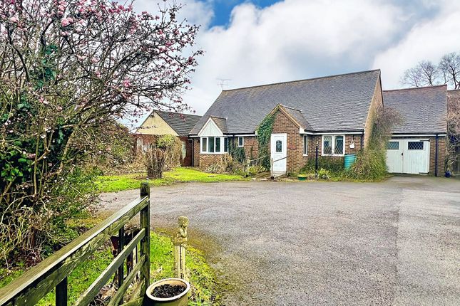 Detached bungalow for sale in Buckland, Aylesbury