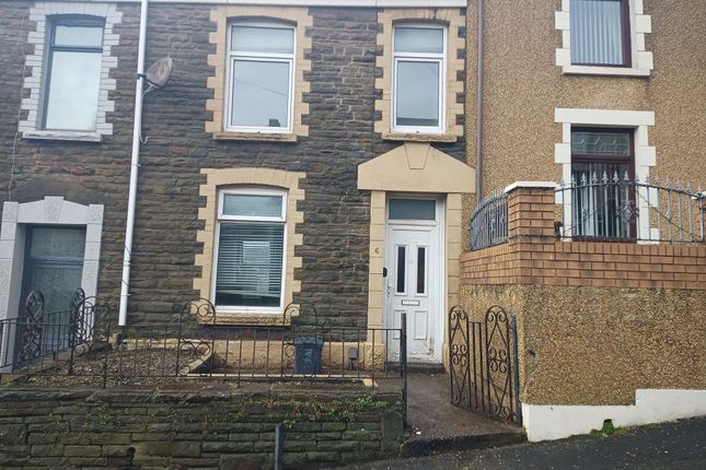 Thumbnail Terraced house for sale in 6 Osterley Street, St. Thomas, Swansea, West Glamorgan