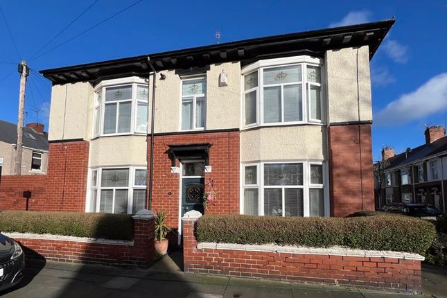 Semi-detached house for sale in Ayres Terrace, North Shields