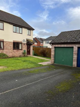 Thumbnail Semi-detached house for sale in Wheatridge Road, Belmont, Hereford