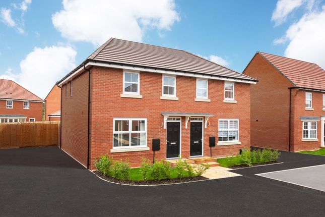 Semi-detached house for sale in "Archford" at Welshpool Road, Bicton Heath, Shrewsbury