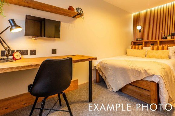 Flat 17 Bedroom 2 Example Photo #8