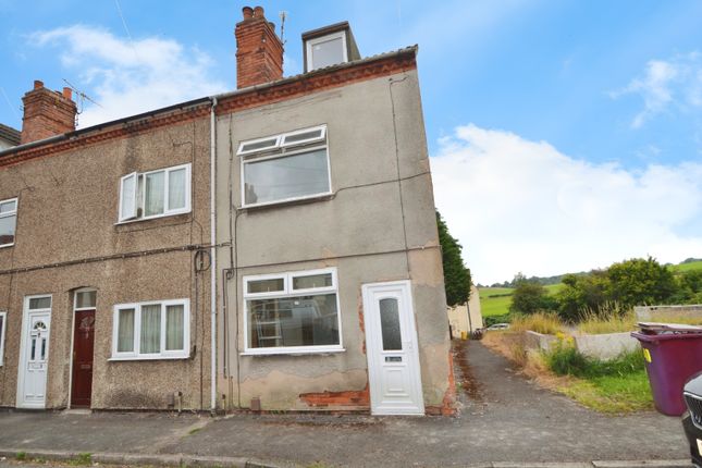 Terraced house for sale in Talbot Street, Pinxton, Nottingham