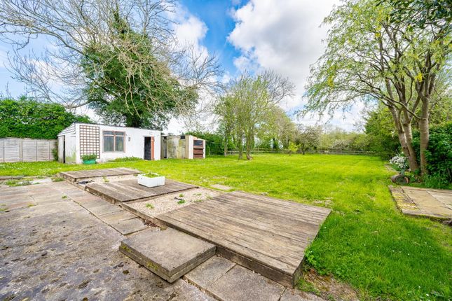 Detached bungalow for sale in Browns End Road, Broxted, Dunmow