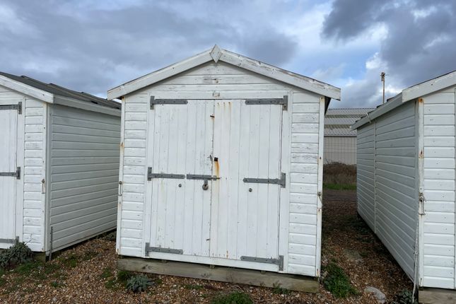Thumbnail Leisure/hospitality for sale in Hut 3 Bulverhythe East Beach Huts, Cinque Ports Way, St. Leonards-On-Sea
