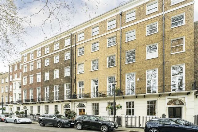Thumbnail Flat to rent in Montagu Square, London