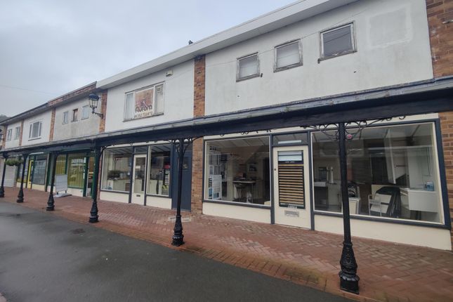 Retail premises to let in Tower Gardens, Holywell