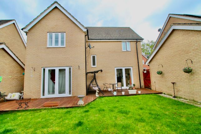 Detached house for sale in Magistrates Road, Hampton Vale, Peterborough