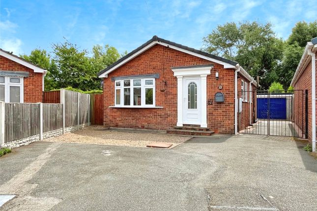 2-bed bungalow on 12, Charles Close, Derbyshire, £320,000