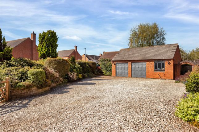 Detached house for sale in Congerstone, Nuneaton, Leicestershire