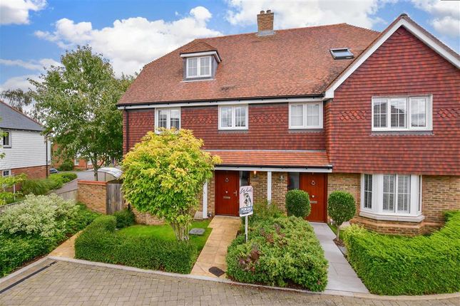 Thumbnail Semi-detached house for sale in Arditi Walk, Kings Hill, West Malling, Kent