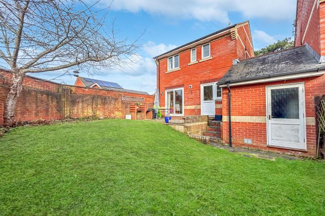 Link-detached house for sale in Etonhurst Close, Exeter