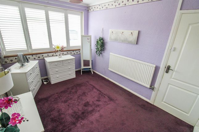 Semi-detached bungalow for sale in Rannoch Way, Corby