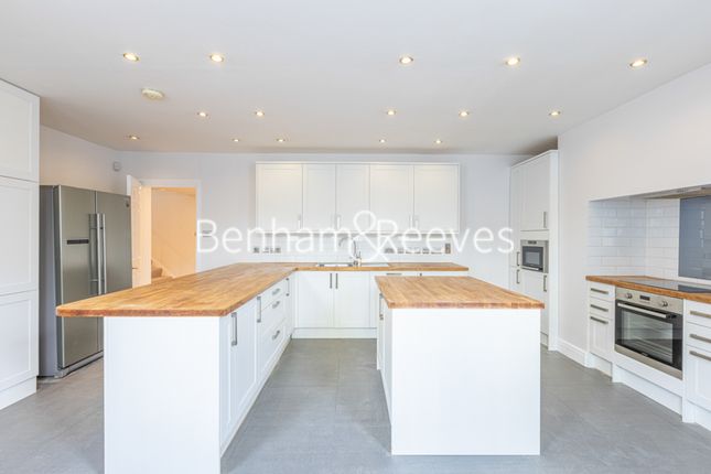 Detached house to rent in Upper Phillimore Gardens, Kensington