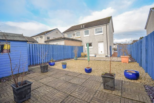 Semi-detached house for sale in The Lairs, Kirkmuirhill, Lanark
