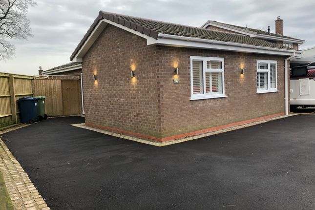 Thumbnail Bungalow to rent in Heronswood, Stafford