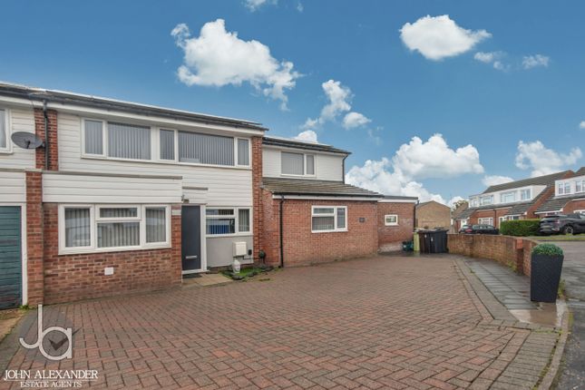 Thumbnail End terrace house for sale in Onslow Crescent, Colchester