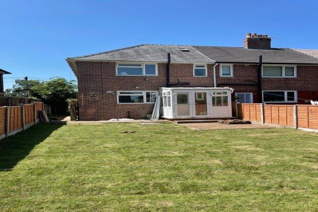 Semi-detached house to rent in Littlewood Road, Manchester